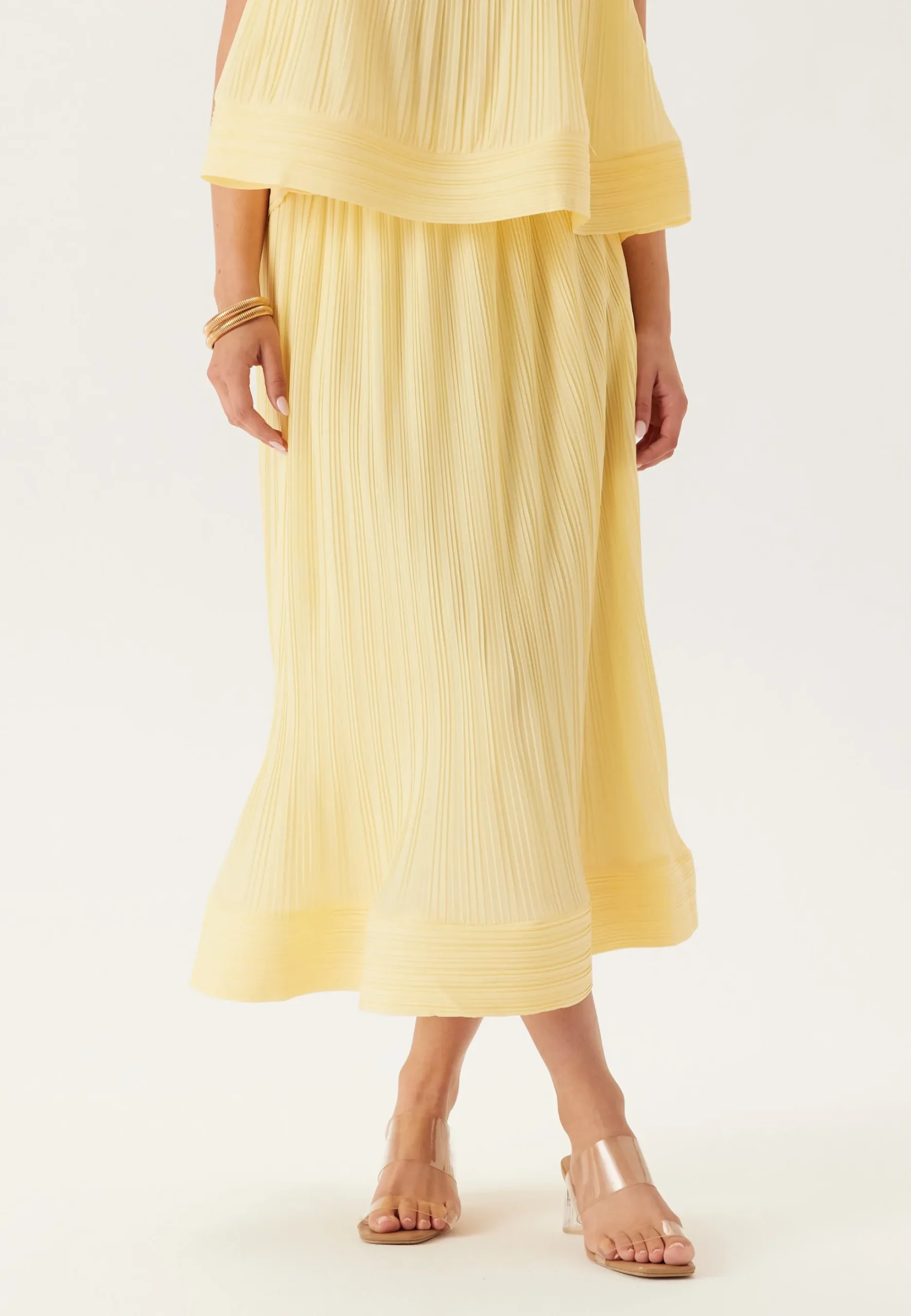 Yasriva Hw Midi Skirt