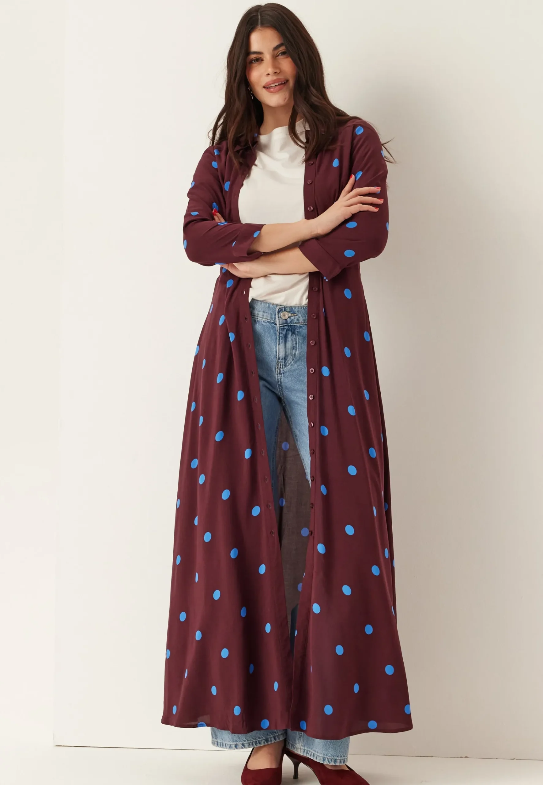 Yassavanna Long Shirt Dress